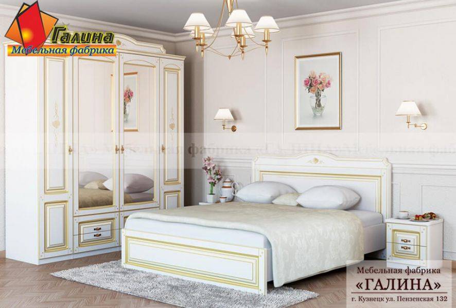 спальный гарнитур патина 001 в Нижневартовске