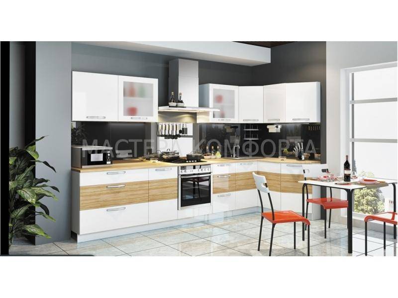 кухня мдф пвх оливия в Нижневартовске