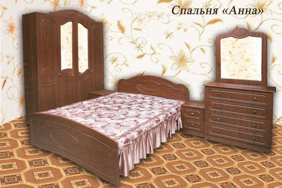 спальня анна в Нижневартовске