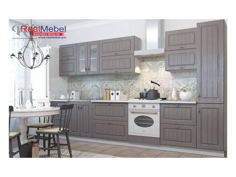 прямая кухня ecоhome в Нижневартовске