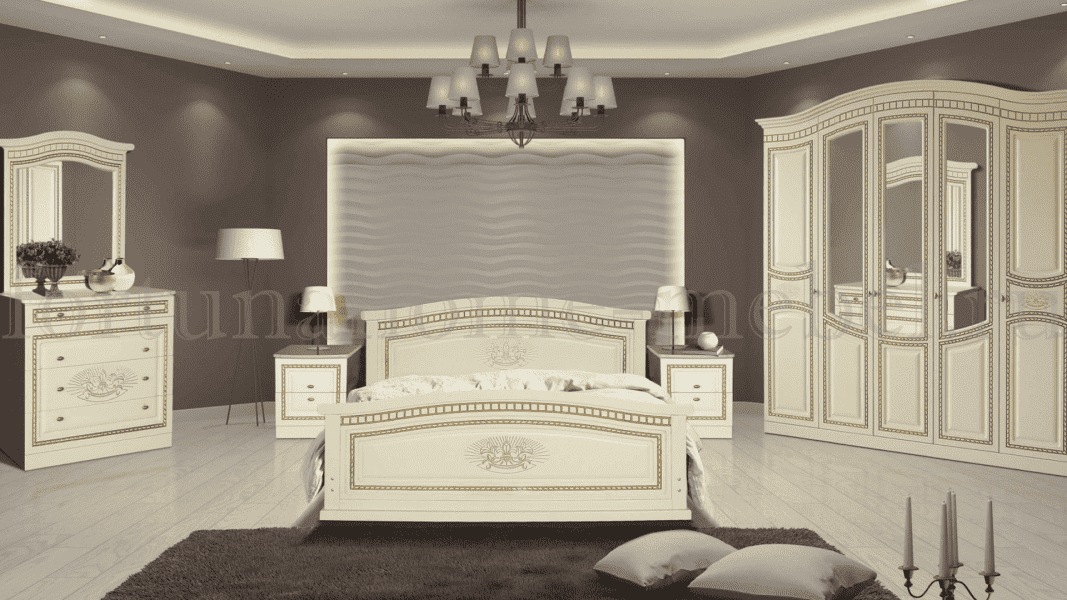 белая спальня afrodita в Нижневартовске