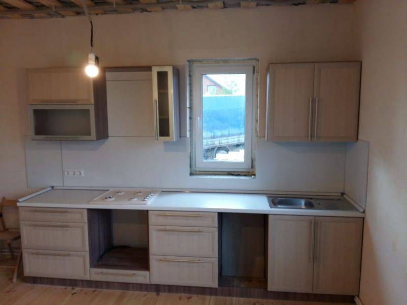 кухня прямая в Нижневартовске