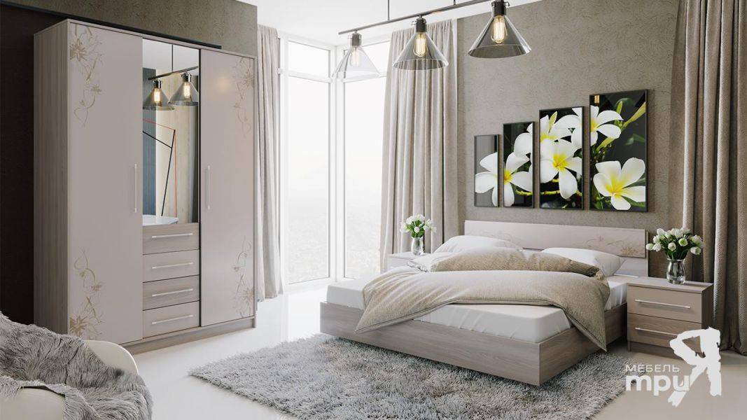 спальный гарнитур мишель-2 в Нижневартовске