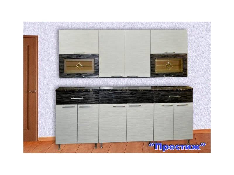 готовая прямая кухня престиж в Нижневартовске