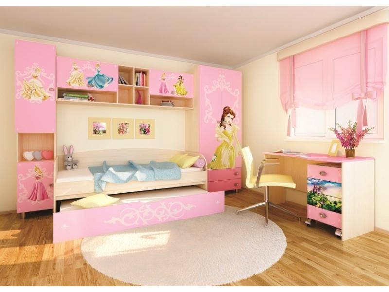 детская лада с фотопечатью «сказка» в Нижневартовске