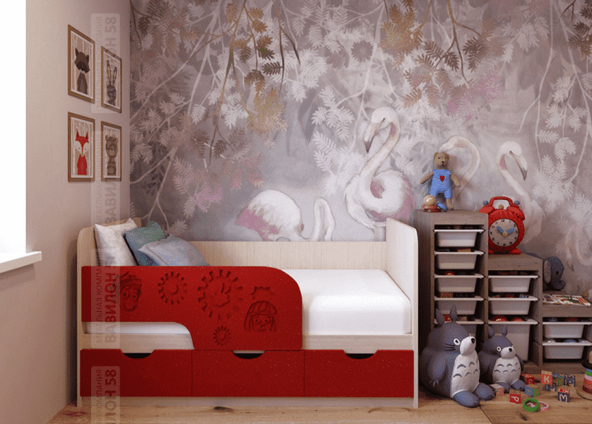 детская кровать фиксики в Нижневартовске