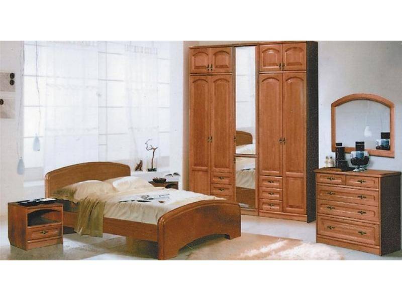 спальный гарнитур «анастасия» в Нижневартовске