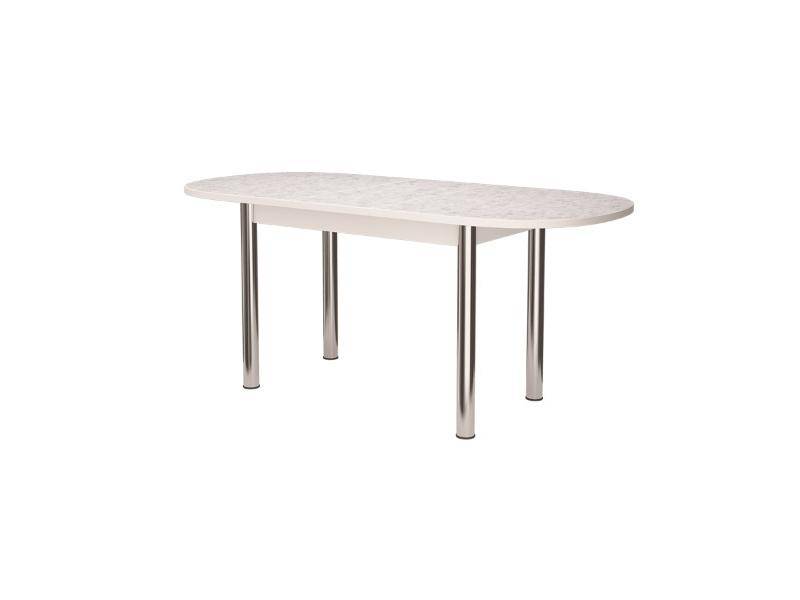 стол тэфи раздвижной на опоре брифинг-хром в Нижневартовске