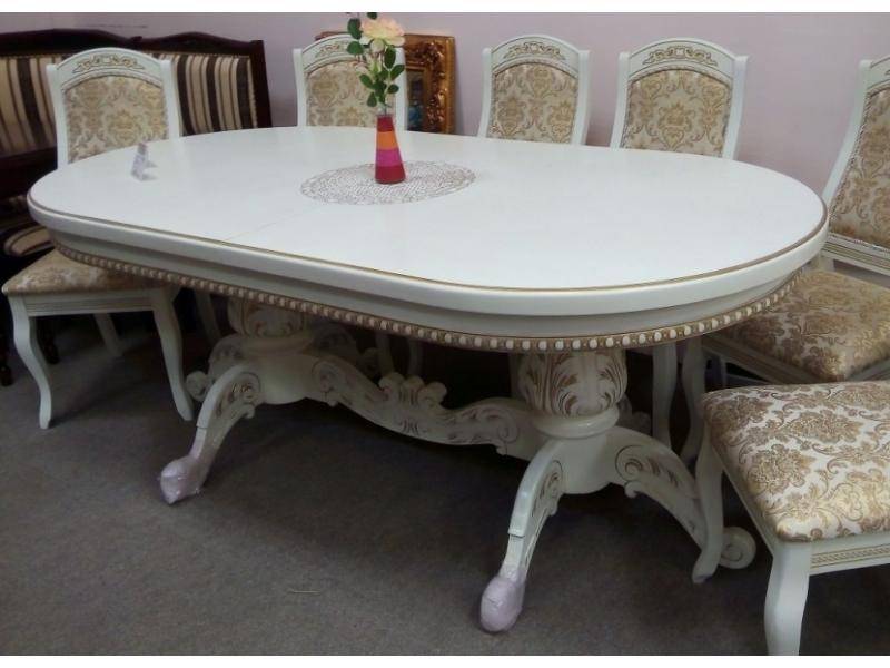 стол овальный гранд в Нижневартовске