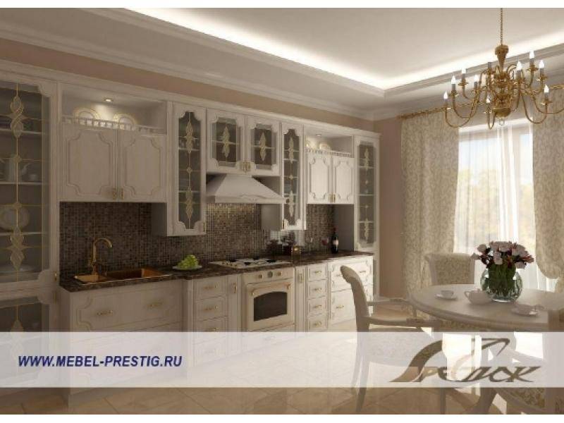 кухонный гарнитур прямой фелиция в Нижневартовске