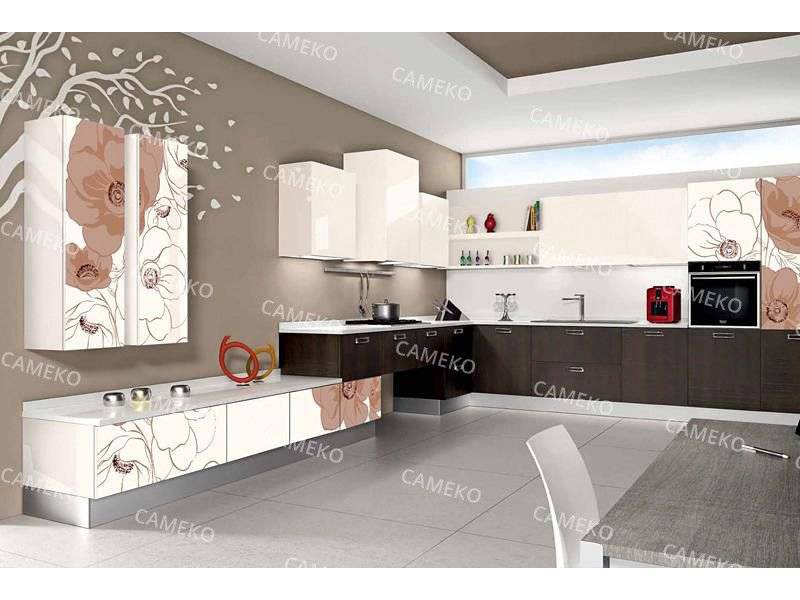 угловая кухня большая в Нижневартовске