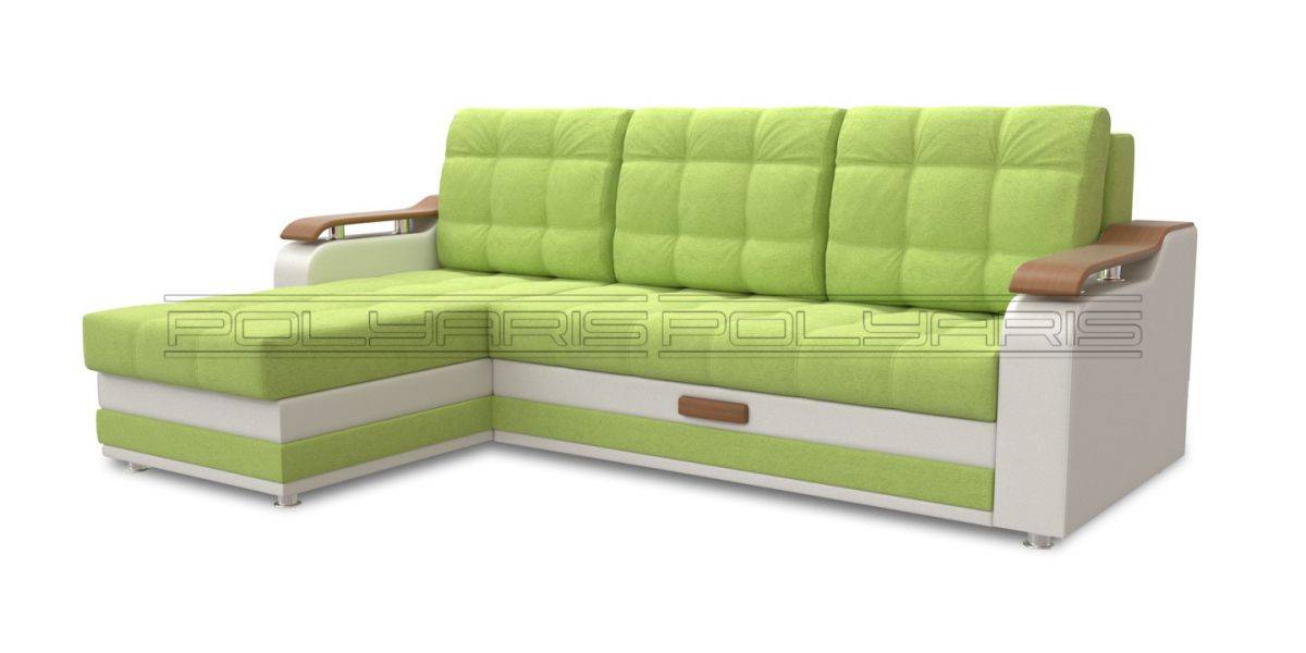 угловой диван манго б оттоманка в Нижневартовске