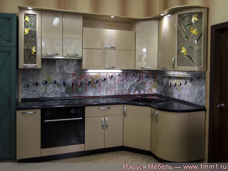 кухня угловая шампань в Нижневартовске