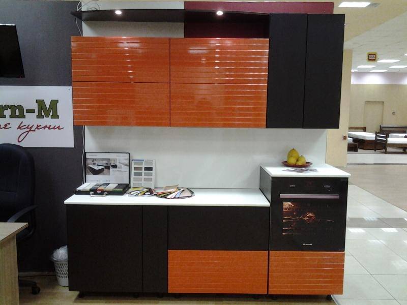 кухня мдф в пленке пвх 6 в Нижневартовске