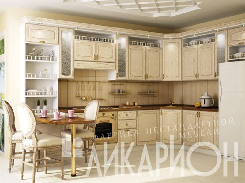 кухня угловая «жаклин азалия» в Нижневартовске