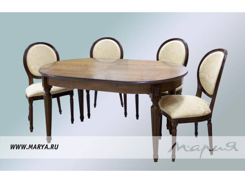 обеденная зона «rosa ovale» в Нижневартовске