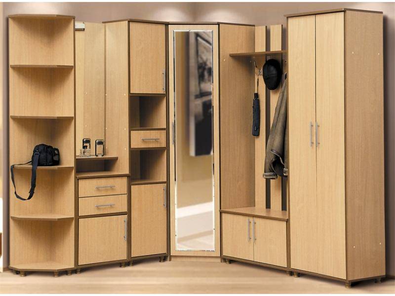 прихожка угловая модульная-6 в Нижневартовске