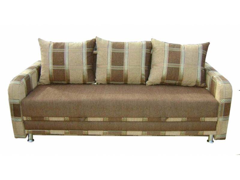 прямой диван еврокнижка сандра - в в Нижневартовске