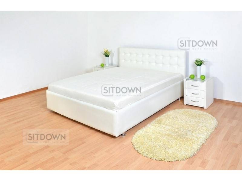 белая кровать сантьяго в Нижневартовске