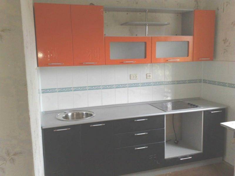 прямая кухня в Нижневартовске