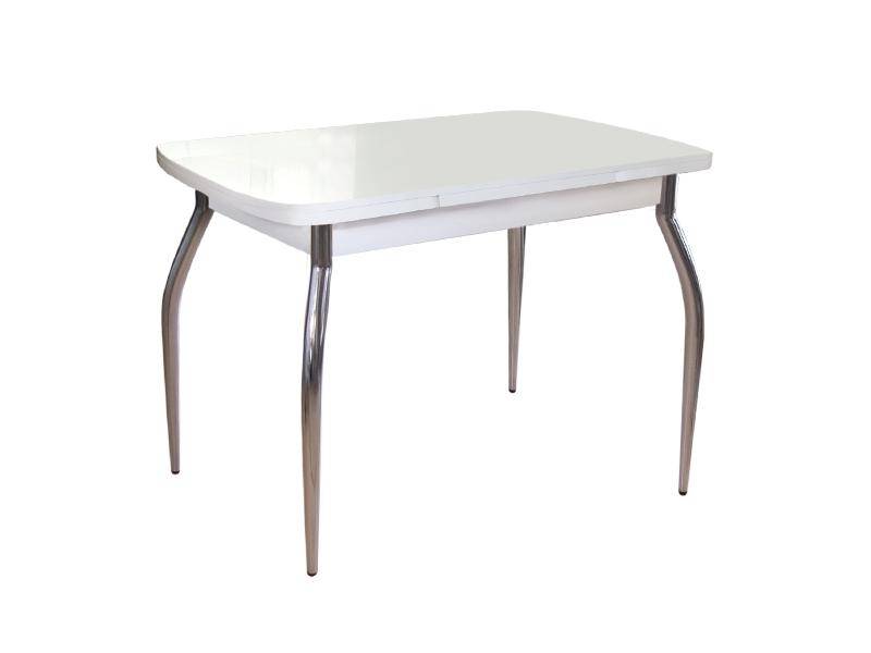 белый стол на металлических ножках сиэтл-xpг-2 в Нижневартовске