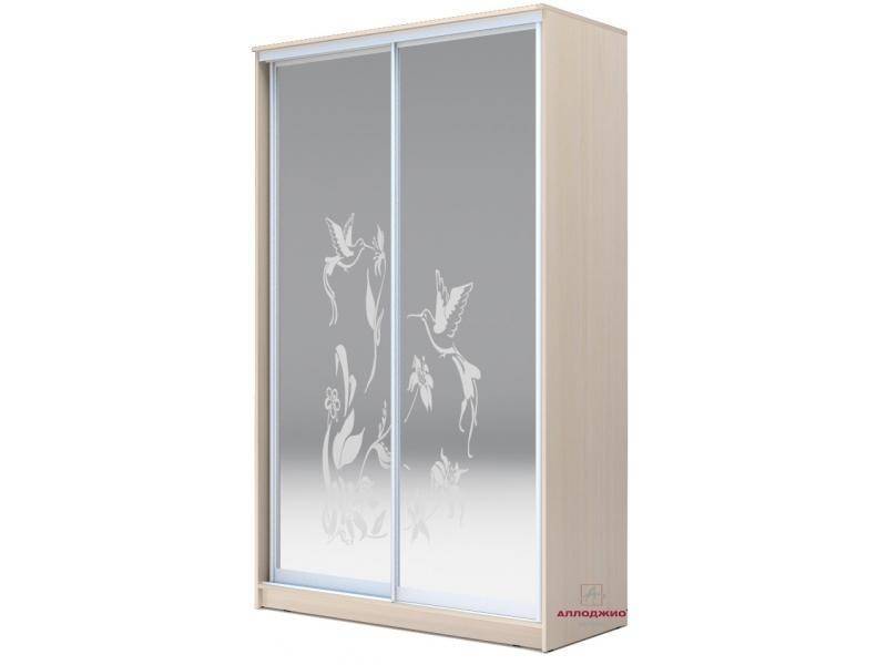 шкаф-купе хит с пескоструйным рисунком в Нижневартовске