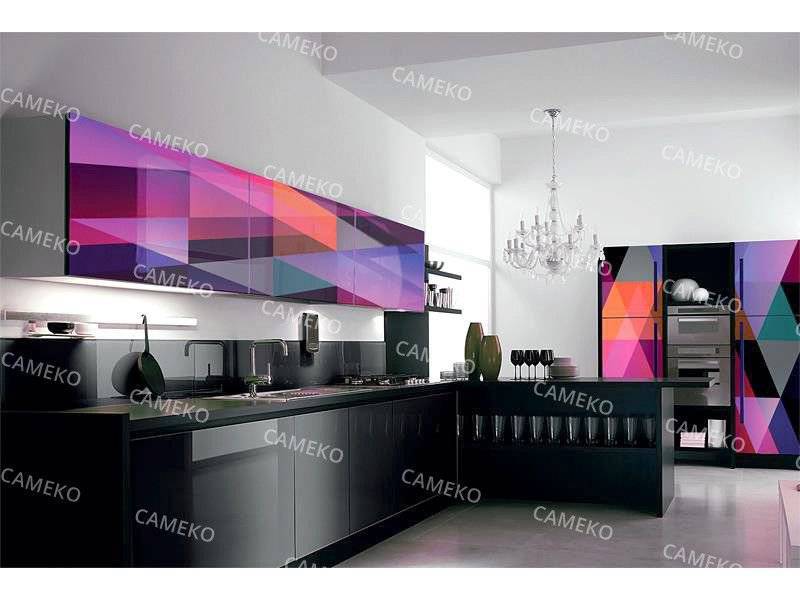 кухня 1 из лаковых панелей в Нижневартовске