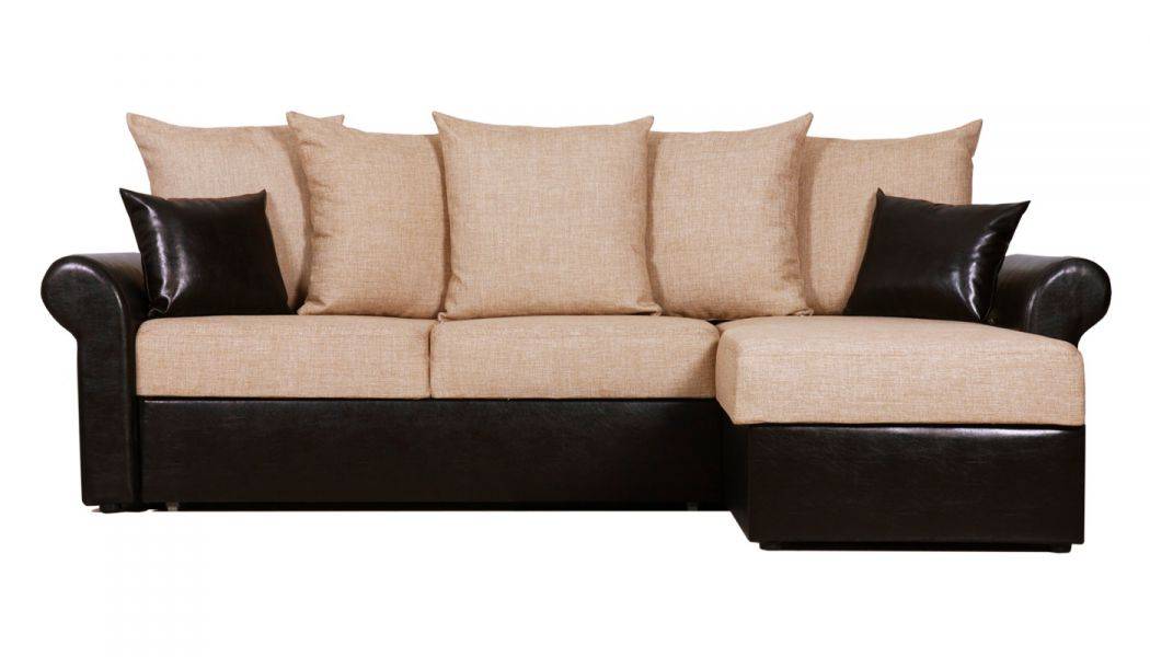 диван дм015 с оттоманкой в Нижневартовске