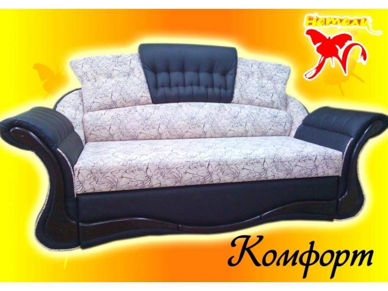 мягкий диван комфорт 2 в Нижневартовске