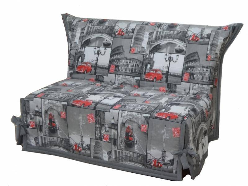 диван аккордеон стиль в Нижневартовске