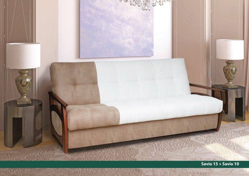 диван прямой рио 2 массив в Нижневартовске