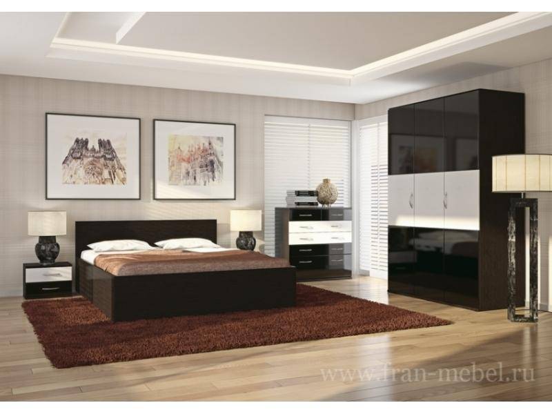 новая спальня в стиле модерн норман в Нижневартовске