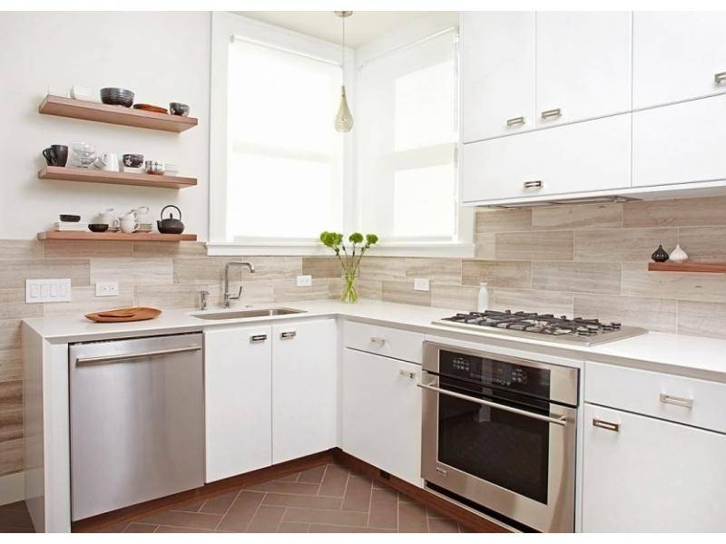 кухня с фасадом пластик-акрил в Нижневартовске