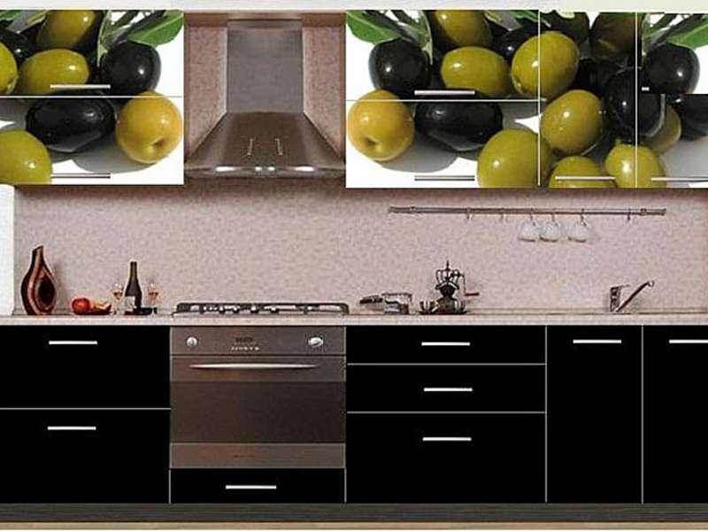 кухня с фотопечатью kf 3 в Нижневартовске