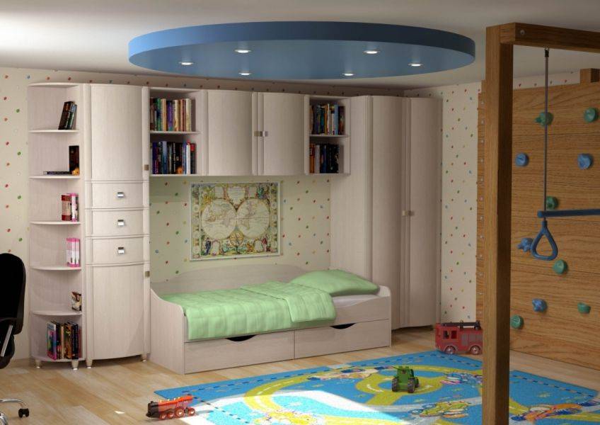 детская сицилия 20 дуб беленый в Нижневартовске