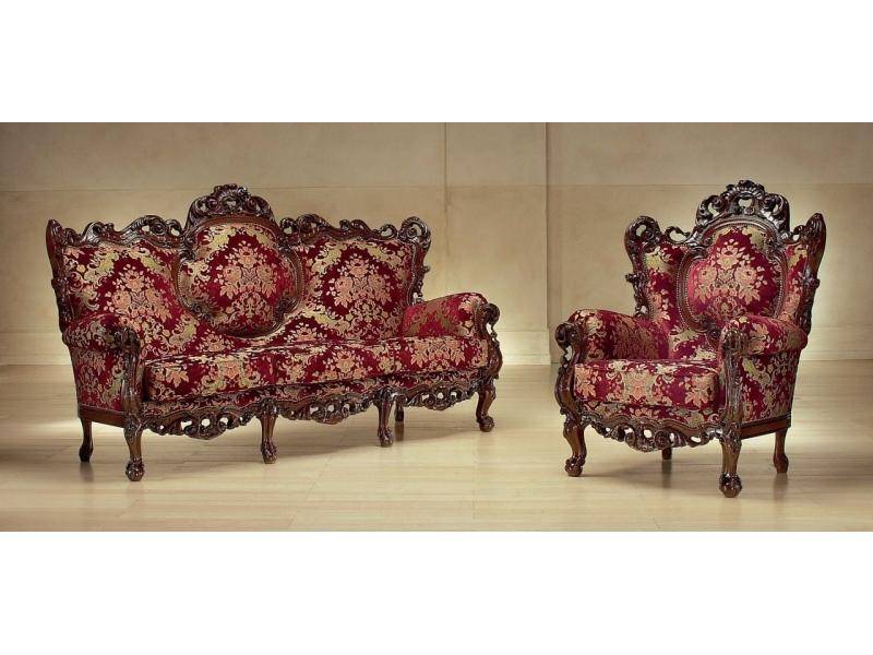 красный диван на ножках casanova в Нижневартовске