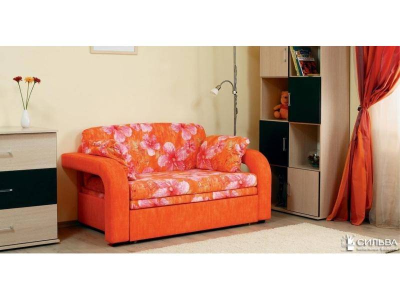 оранжевый диван соната 1 в Нижневартовске