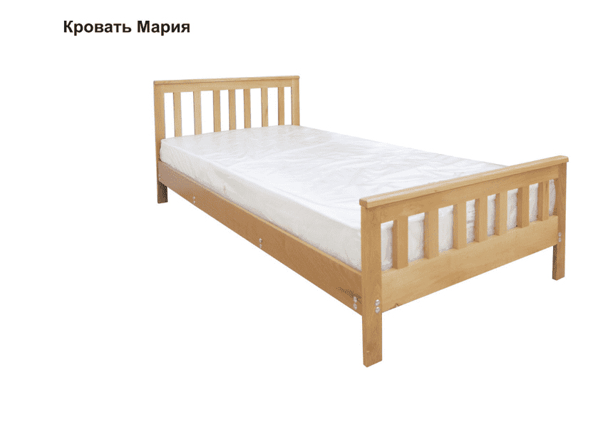 кровать мария из массива дерева в Нижневартовске