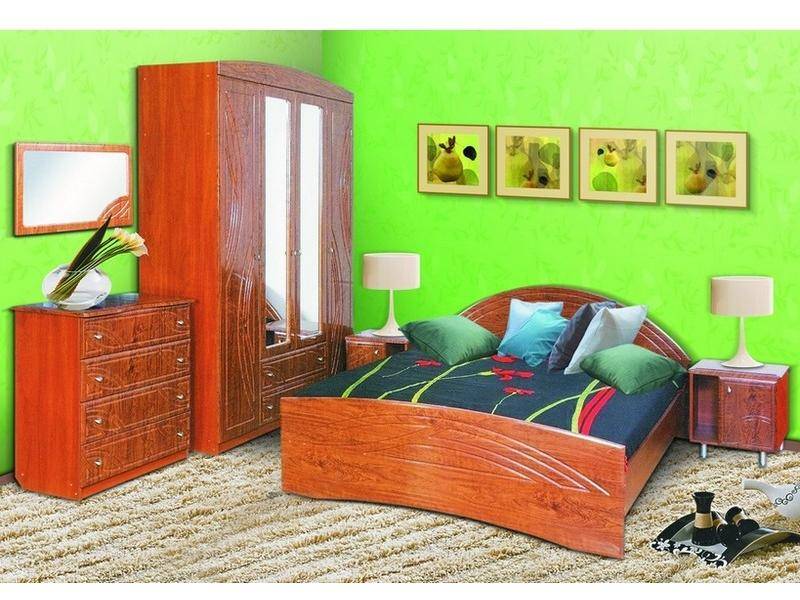 спальня адина мдф в Нижневартовске