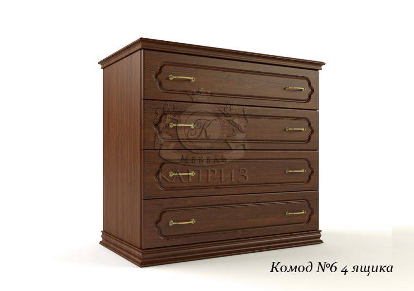 комод-6 4 ящика в Нижневартовске