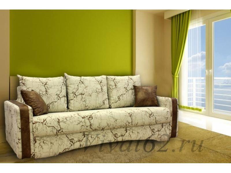 светлый диван-еврокнижка дуэт 1 в Нижневартовске