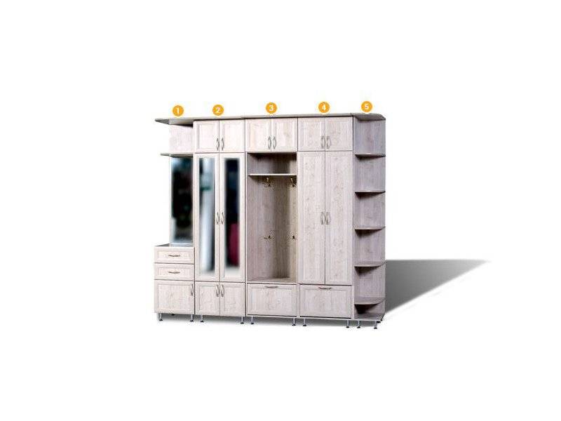 прихожая 2.12 в Нижневартовске