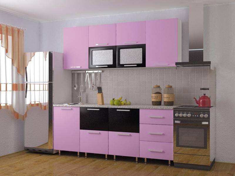 кухня техно-2 в Нижневартовске