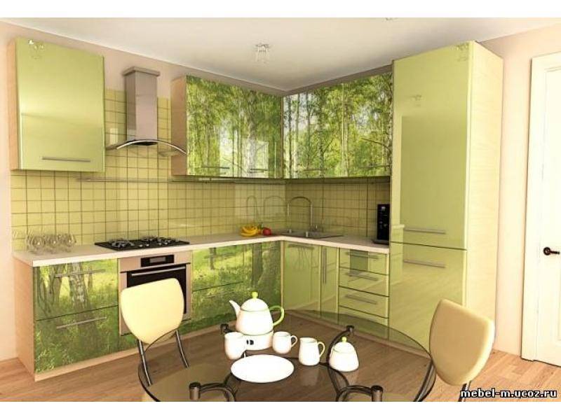 кухня фотопечать в Нижневартовске