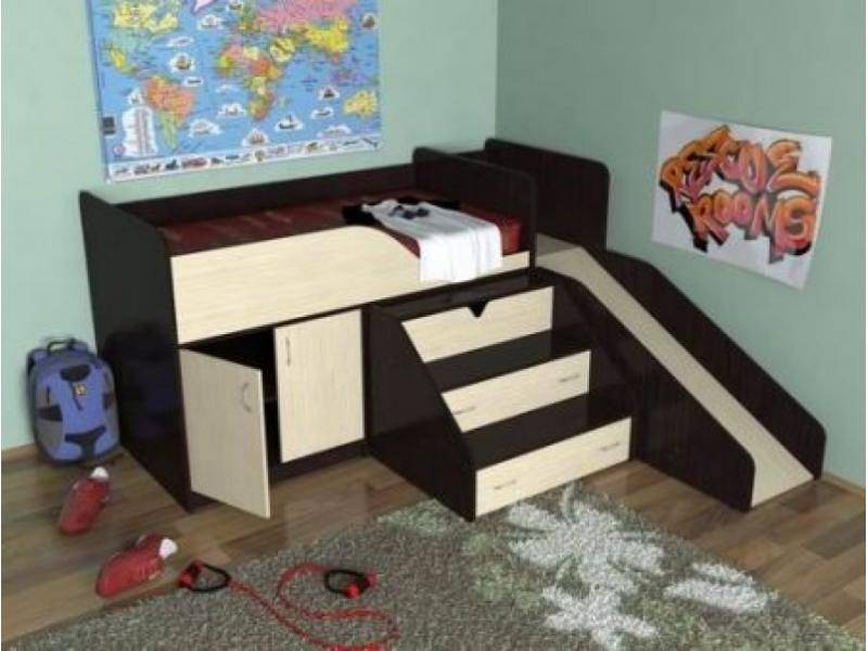 кровать детская кузя в Нижневартовске