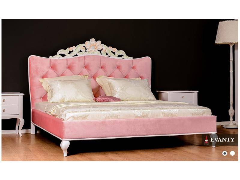 кровать джулия с капитоне в Нижневартовске