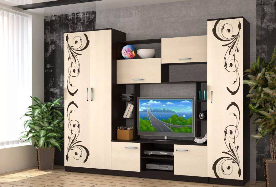 гостиная флора 4 с фотопечатью в Нижневартовске