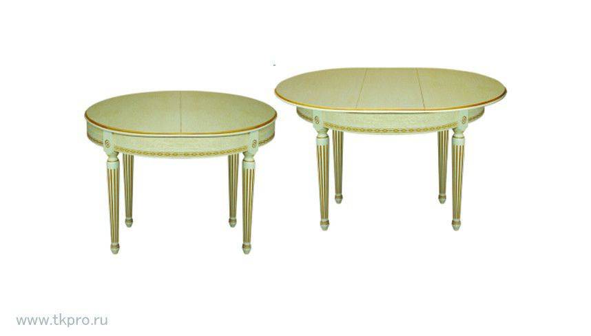 стол обеденный круглый лекс 6 в Нижневартовске