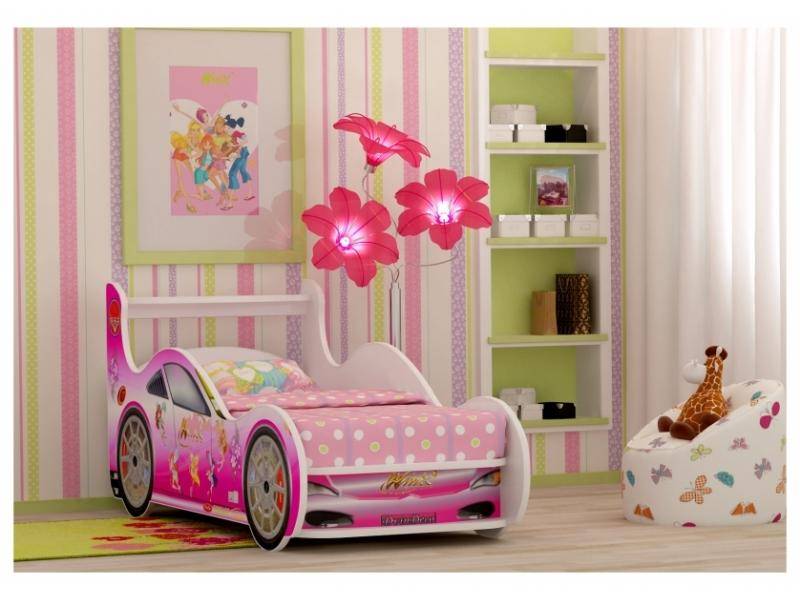 кровать машинка винкс престиж в Нижневартовске