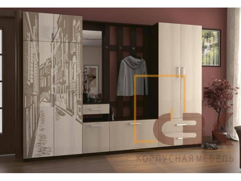 прихожая. модульная система машенька в Нижневартовске